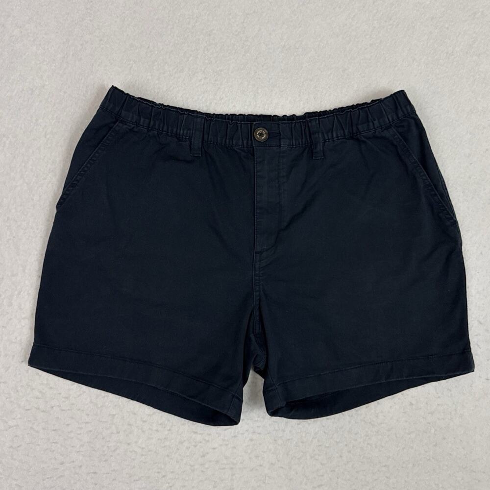 Chubbies The Armadas Originals Shorts Mens XL Navy Blue 4.5 Inch Stretch
